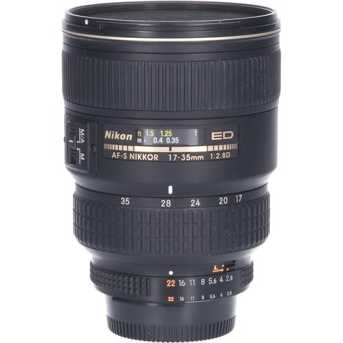 Tweedehands Nikon AF-S 17-35mm f/2.8D IF ED CM3686, Audio, Tv en Foto, Foto | Lenzen en Objectieven, Overige typen, Gebruikt, Zoom