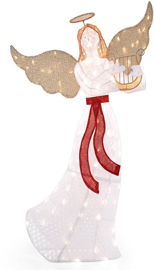 Kerstverlichting - Kerstengel - Kerstversiering - Kerstdecor, Diversen, Kerst, Nieuw, Verzenden