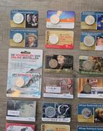 Nederland, België. Coin Card Various Years (51 stuks), Postzegels en Munten, Munten | Europa | Euromunten