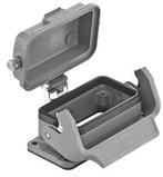 Han B 10B Boîtier De Panneau Métallique Avec Levier De, Verzenden, Nieuw