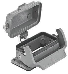 Han B 10B Boîtier De Panneau Métallique Avec Levier De, Bricolage & Construction, Électricité & Câbles, Envoi