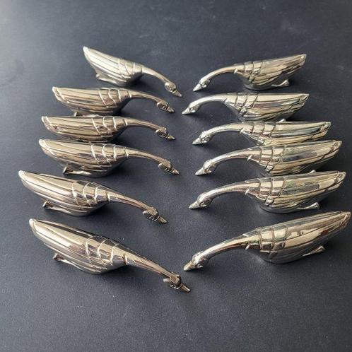 Messensteun (12) - Zilver metaal, Antiek en Kunst, Antiek | Meubels | Tafels