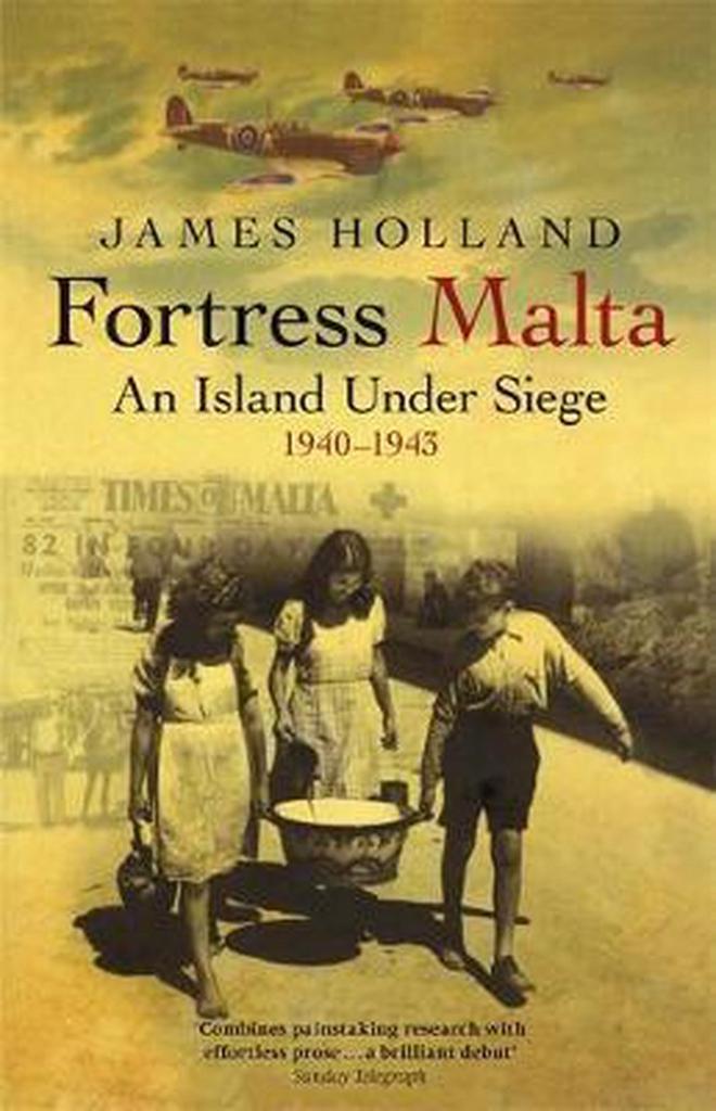 Fortress Malta 9780304366545 James Holland, Boeken, Taal | Engels, Gelezen, Verzenden