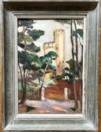 Roger Guit (XX) - La Tour en Gironde 1922, Antiek en Kunst