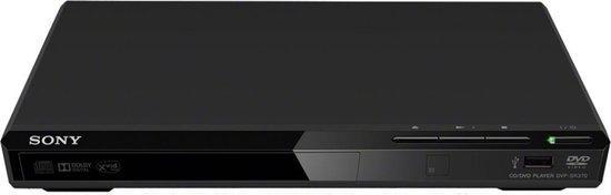 SHOWMODEL Sony DVP-SR370 - DVD-speler met SCART, Audio, Tv en Foto, DVD spelers, Nieuw, Verzenden