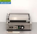 HCB Acier inoxydable Gril de contact Paninigrill Gril, Verzenden