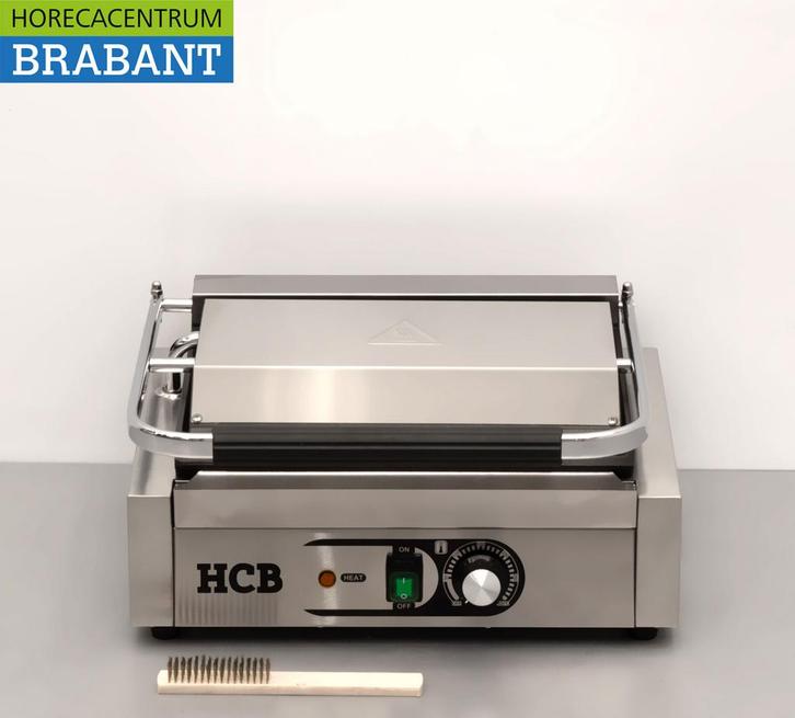 HCB Acier inoxydable Gril de contact Paninigrill Gril, Articles professionnels, Horeca | Autre, Envoi
