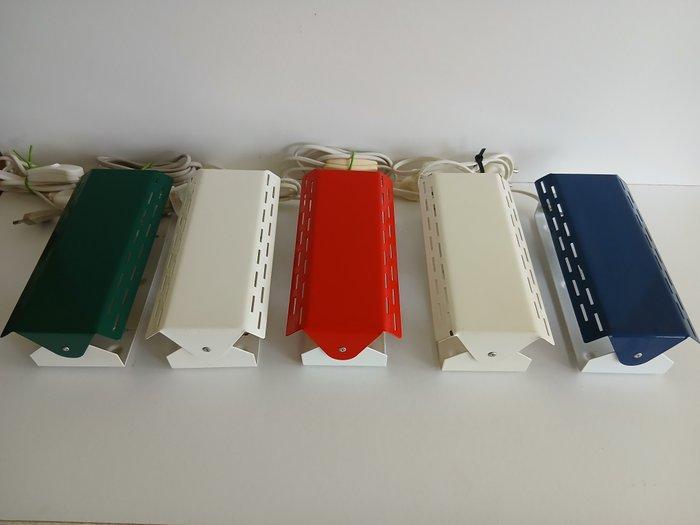 G&G Massive - Set van vijf vintage wand / bedlampjes -, Antiek en Kunst, Kunst | Designobjecten