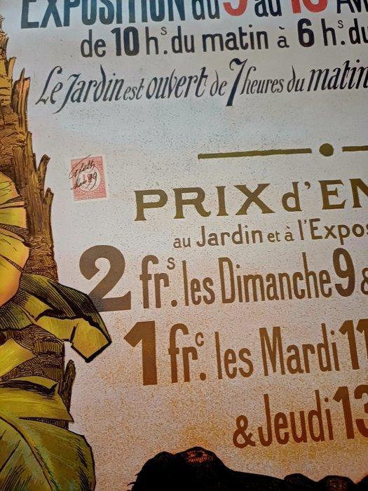 Van Dyck - Affiche Zoo d’Anvers – Van Dyck 300 Anniversaire, Antiek en Kunst, Kunst | Tekeningen en Fotografie