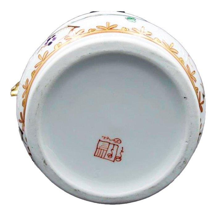 Samson - Pot de fleurs (2) - Porcelaine - Cache-pots Herend, Antiek en Kunst, Antiek | Glaswerk en Kristal