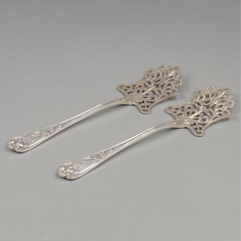 A & J Zimmerman (Birmingham, 1902) Art Nouveau Bonbonschep, Antiek en Kunst, Kunst | Designobjecten
