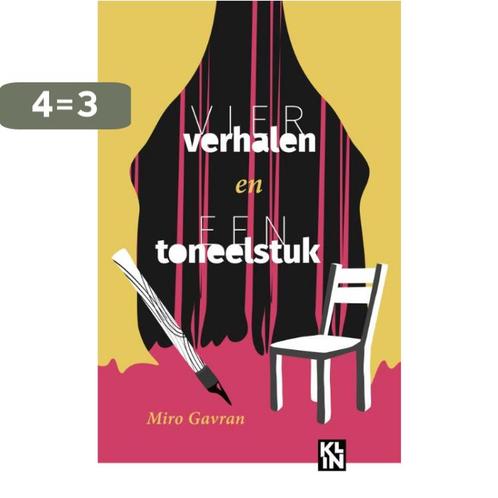 Vier verhalen en een toneelstuk / Kroatische literatuur in, Boeken, Literatuur, Zo goed als nieuw, Verzenden