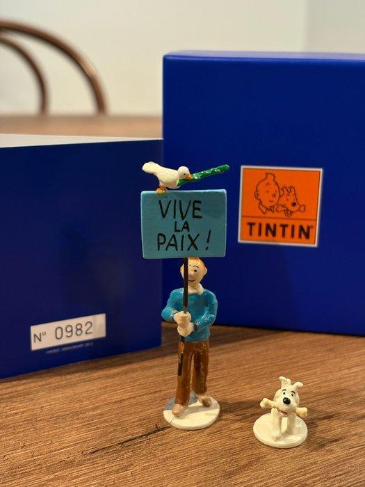 Figurine - Collection Carte de Vœux 1972 - Moulinsart Tintin, Boeken, Strips | Comics