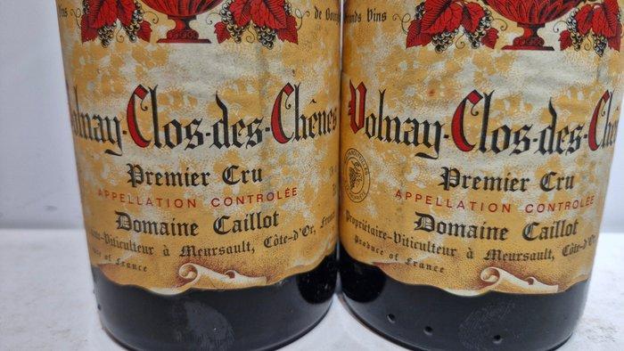1995 Domaine Caillot Clos des Chênes - Volnay 1er Cru - 2, Verzamelen, Wijnen