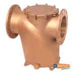 Bieden: Guidi serie 1281 bronze zeewaterfilter, Watersport en Boten, Ophalen of Verzenden, Nieuw
