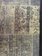 Blauw tapijt met print, Ophalen, Gebruikt