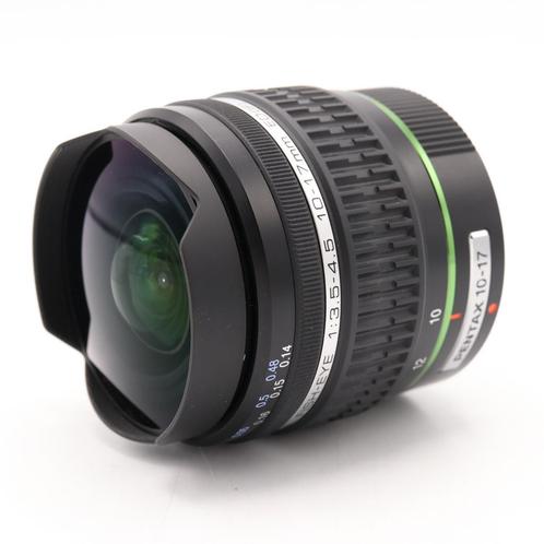 Pentax 10-17mm F/3.5-4.5 SMC ED Fish-Eye | Tweedehands, Audio, Tv en Foto, Foto | Lenzen en Objectieven, Zo goed als nieuw, Verzenden