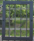 aluminium raam , wentelraam , chassis 168 x 215 zwart 9005, Raamkozijn, Ophalen of Verzenden, 150 tot 225 cm, 150 tot 225 cm