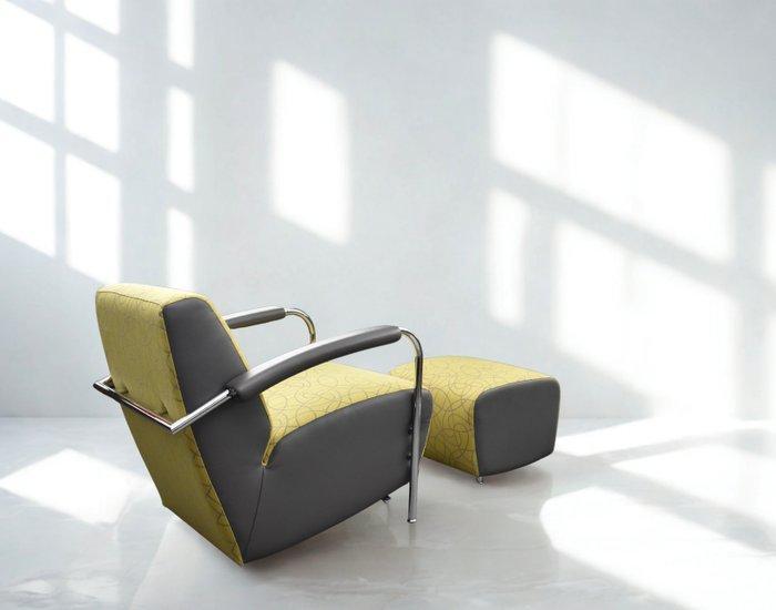 Leolux - Gerard Vollenbrock - Fauteuil (2) - Dutch design de, Antiek en Kunst, Kunst | Designobjecten