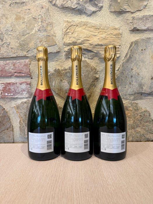 Bollinger, Special Cuvée - Champagne Brut, Special Cuvée - 3, Verzamelen, Wijnen