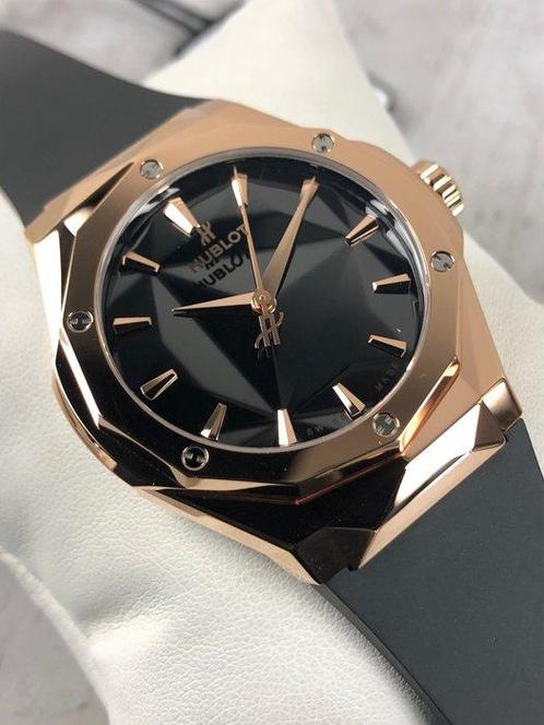 Hublot - Orlinski King Gold 18K Automatic -, Handtassen en Accessoires, Horloges | Heren
