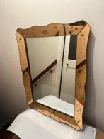 Spiegel - gegraveerde wijnglas - Venetiaanse spiegel