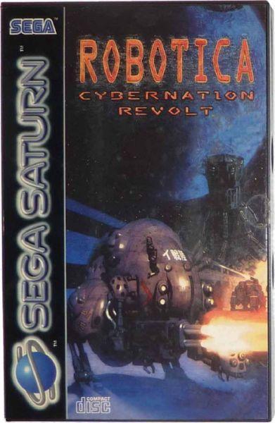 Robotica Cybernation Revolt-Standaard (Sega Saturn) Gebruikt, Games en Spelcomputers, Games | Sega, Ophalen of Verzenden