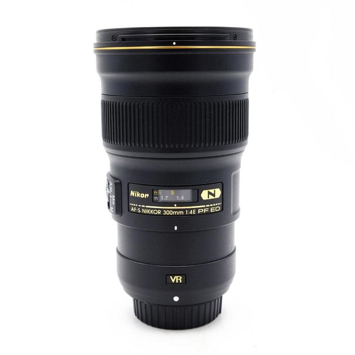 Nikon 300mm F4E PF ED VR AF-S Nikkor Objectief (Occ), Audio, Tv en Foto, Foto | Lenzen en Objectieven, Telelens, Zo goed als nieuw