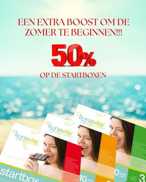 Op=Op Actie! 50% Korting op de Lignavita Startboxen!, Boeken, Gezondheid, Dieet en Voeding, Nieuw, Dieet en Voeding, Verzenden