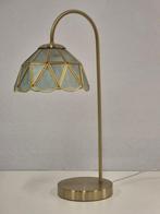 Buffet tafellamp - Messing, Glas - Art Deco invloed, Antiek en Kunst