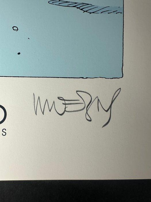 Moebius - Ex-libris - Fusion espace, Boeken, Stripverhalen