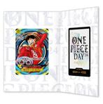 Bandai - 2 Verzegelde kaart - One Piece - 2024 Sealed One, Hobby en Vrije tijd, Verzamelkaartspellen | Overige, Nieuw