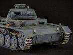 1:35 - Model militair voertuig - German Panzer 3 A Tank, Nieuw