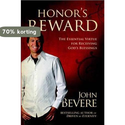 Honors Reward 9780446195225 John Bevere, Boeken, Overige Boeken, Gelezen, Verzenden