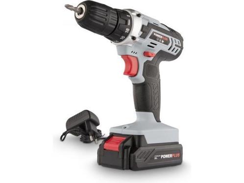 Veiling - Powerplus POWC1051 Accu boormachine, Doe-het-zelf en Bouw, Gereedschap | Boormachines, Gebruikt