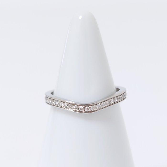Cartier - Ring - Ballerine Curved Platina, Handtassen en Accessoires, Ringen
