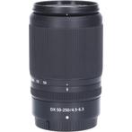 Tweedehands Nikon Z DX 50-250mm f/4.5-6.3 VR CM8886, Audio, Tv en Foto, Foto | Lenzen en Objectieven, Overige typen, Gebruikt