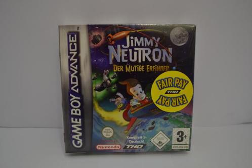 Jimmy Neutron - Mutige Erfinder - SEALED (GBA EUR), Consoles de jeu & Jeux vidéo, Jeux | Nintendo Game Boy
