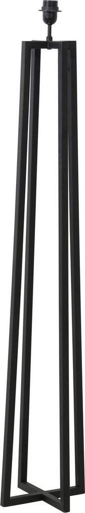 2dekans | Light & Living Miley Vloerlamp - Mat Zwart -, Huis en Inrichting, Lampen | Vloerlampen, Ophalen of Verzenden