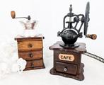 Koffiemolen (2) - Carbon - Koffiemolen, Antiek en Kunst