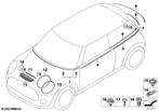 MINI Cooper F56 Sierlijst motorkap 5A3EA62 51135A3EA62, Ophalen of Verzenden, Nieuw