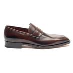 SILVANO LATTANZI - Patina Moccasin - UK: 10 / US: 11 / EU:, Nieuw