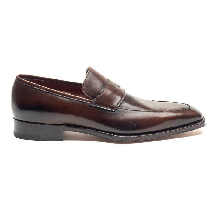 SILVANO LATTANZI - Patina Moccasin - UK: 10 / US: 11 / EU:, Kleding | Heren, Schoenen
