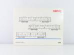 Märklin H0 - 4394 - Ensemble de wagons de passagers pour