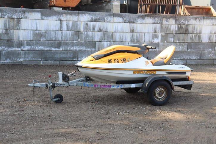 Veiling: Waterscooter Sea-Doo 9559YM Benzine, Fietsen en Brommers, Brommers | Overige merken, Ophalen
