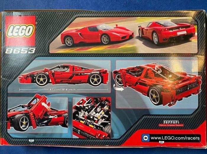 Lego Set - 8653 - Technic - Racers Enzo Ferrari 1:10 MISB, Kinderen en Baby's, Speelgoed | Duplo en Lego