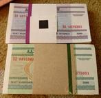 Biélorussie. - 1900 banknotes Rubles - Various Dates (Sans