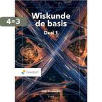 Wiskunde de basis / 1 9789001749705 Jaap Grasmeijer, Boeken, Verzenden, Zo goed als nieuw, Jaap Grasmeijer