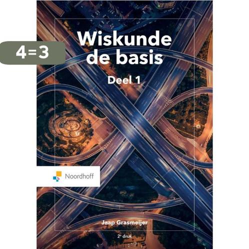 Wiskunde de basis / 1 9789001749705 Jaap Grasmeijer, Boeken, Wetenschap, Zo goed als nieuw, Verzenden