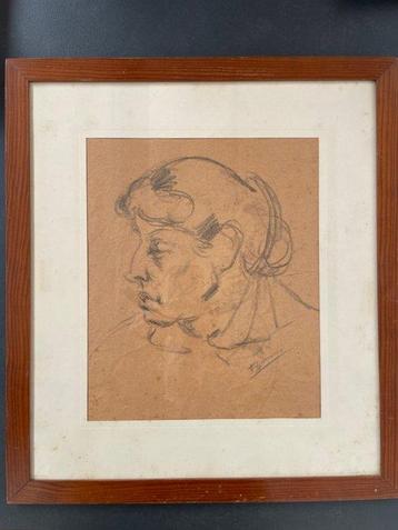 Francisco Gimeno (1858-1927) - Retrato Femenino